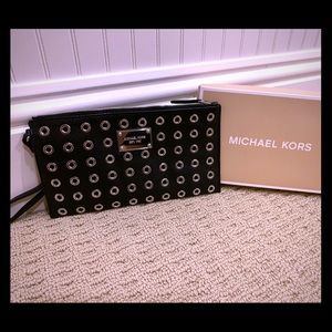 Authentic Michael Kors Wristlet Bag